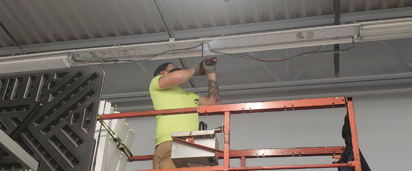 Timberlyn Lighting Installment Timberlyn Lighting Installment