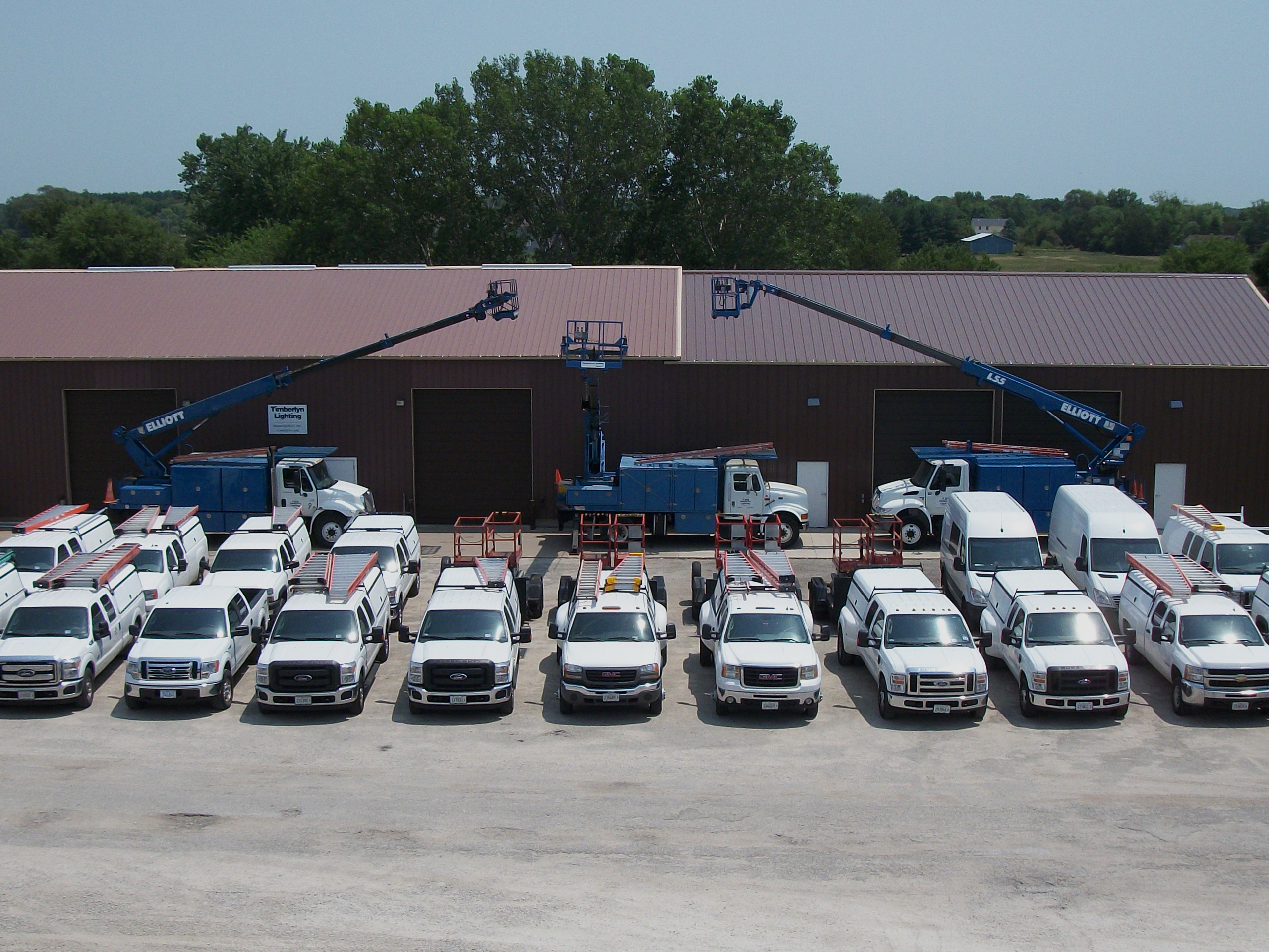 Contact Timberlyn Inc for Lighting Solutions