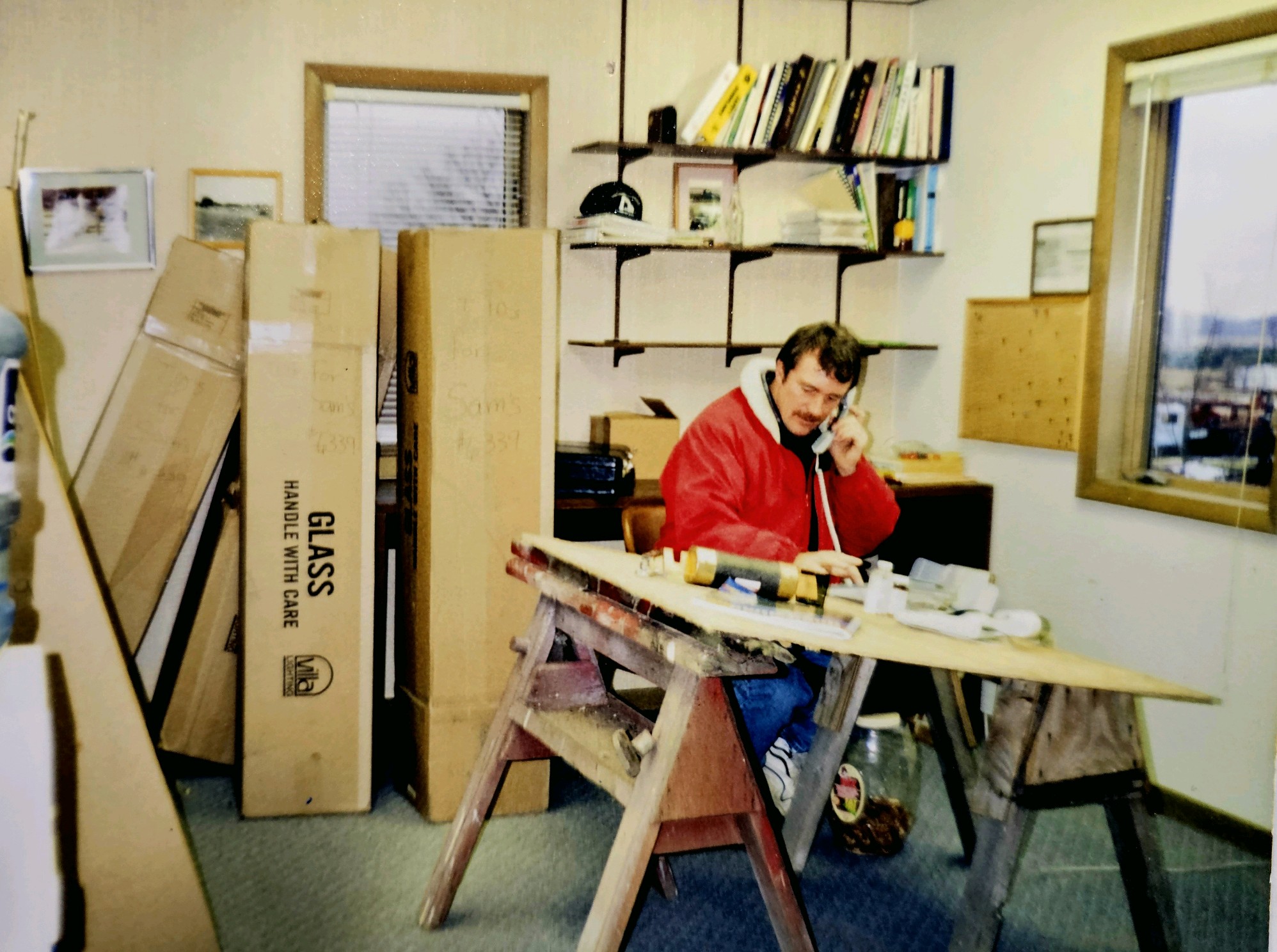 Daves First Office